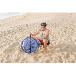 2 személyes strandsátor méretei: 2x1,20x90 cm