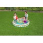 Gyerekmedence Play Pool Set, labdával és úszógumival, 122x20 cm