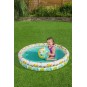 Gyerekmedence Play Pool Set, labdával és úszógumival, 122x20 cm