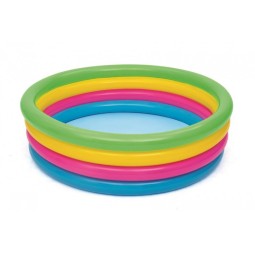 Gyerekmedence Rainbow, 157x46 cm