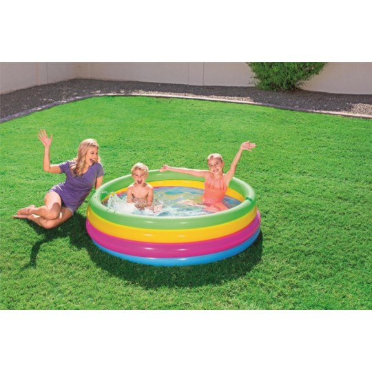 Gyerekmedence Rainbow, 157x46 cm