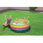Gyerekmedence Rainbow, 157x46 cm