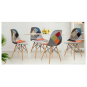Modern megjelenésű szék