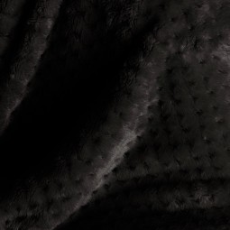 Kétoldalú, fehér színű ágyneműhuzat levélmintával, 140x200 cm