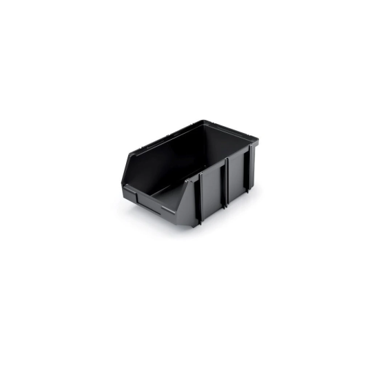 PKG fekete tárolódobozok 225x140x95