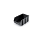 PKG fekete tárolódobozok 225x140x95