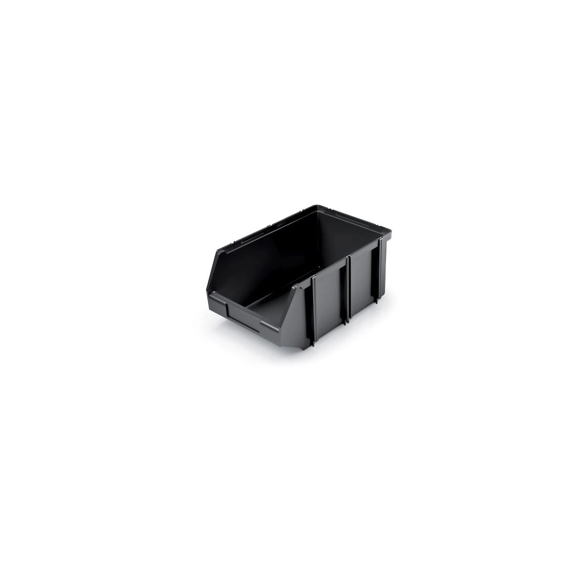 Tárolódoboz PKG fekete 162x108x75