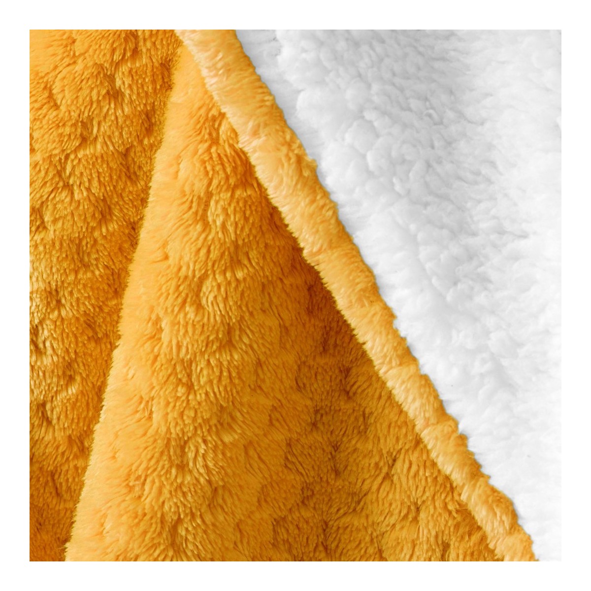 Kétoldalas ágyneműhuzat fehér színben, leveles mintával, 140×200 cm