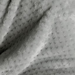 Kétoldalas ágyneműhuzat fehér színben, levelekkel, 140x200 cm