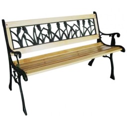 Modern kerti pad 122x54x73 cm