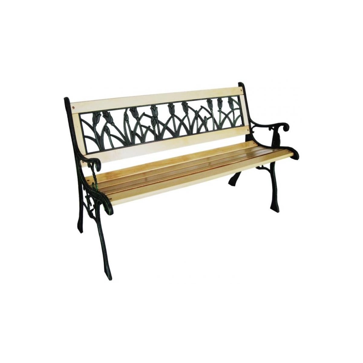 Modern kerti pad 122x54x73 cm