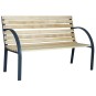 Kerti pad 120 x 60 x 80 cm