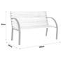 Kerti pad 120 x 60 x 80 cm