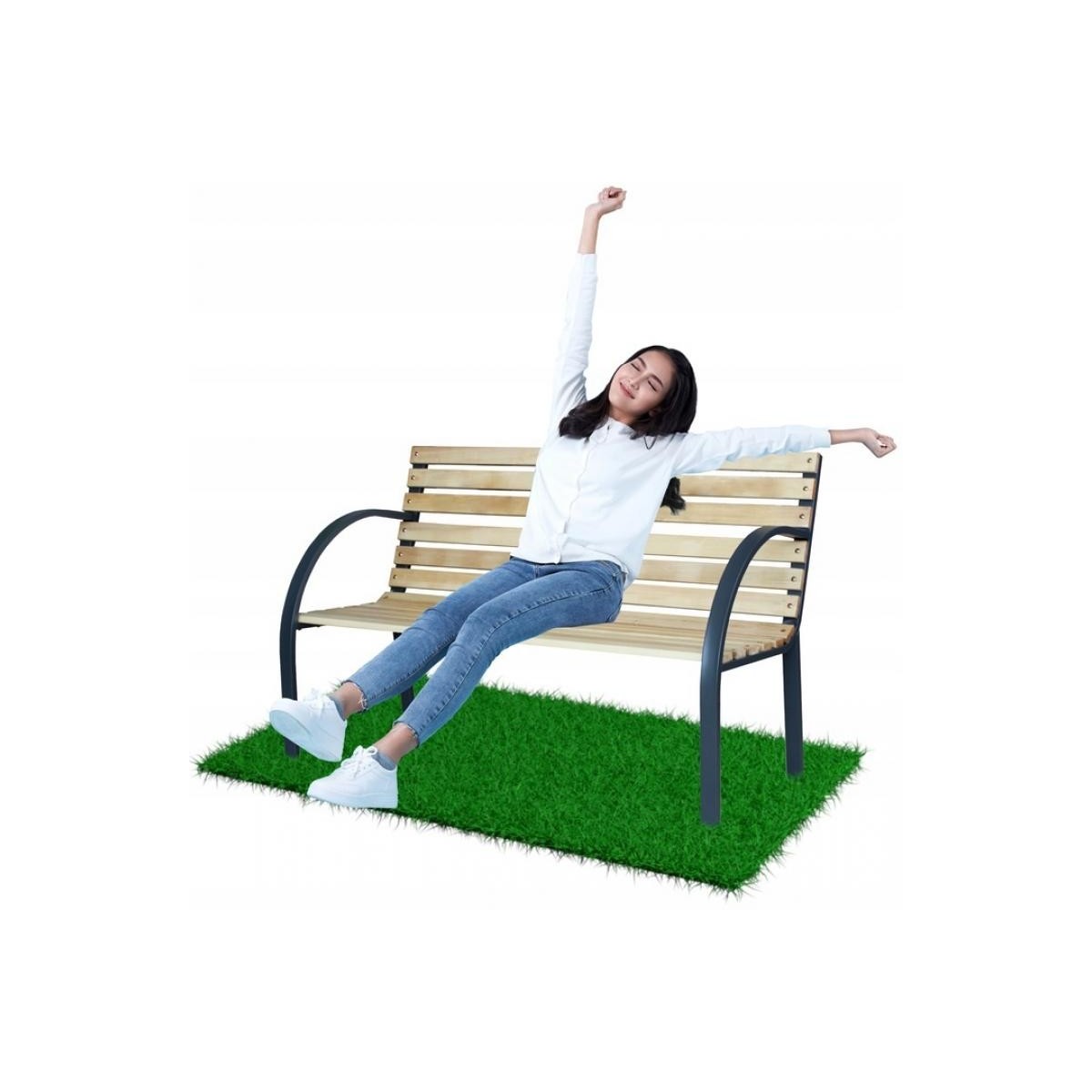Kerti pad 120 x 60 x 80 cm