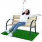 Kerti pad 120 x 60 x 80 cm
