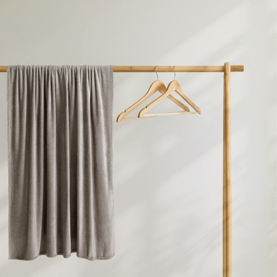 Kellemes cappuccino pléd MIC, mikroszálas 160x210
