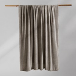 Luxus cappuccino takaró MIC, mikroszálas 220x240