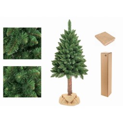 220 cm-es karácsonyfa tuskón fenyő