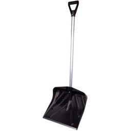 Kiváló minőségű fekete hólapát, ANSNOW P9, 435x390 mm