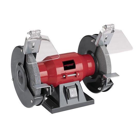 Asztali csiszológép Worcraft BG20-150, 150W, 150x20x12,7 mm