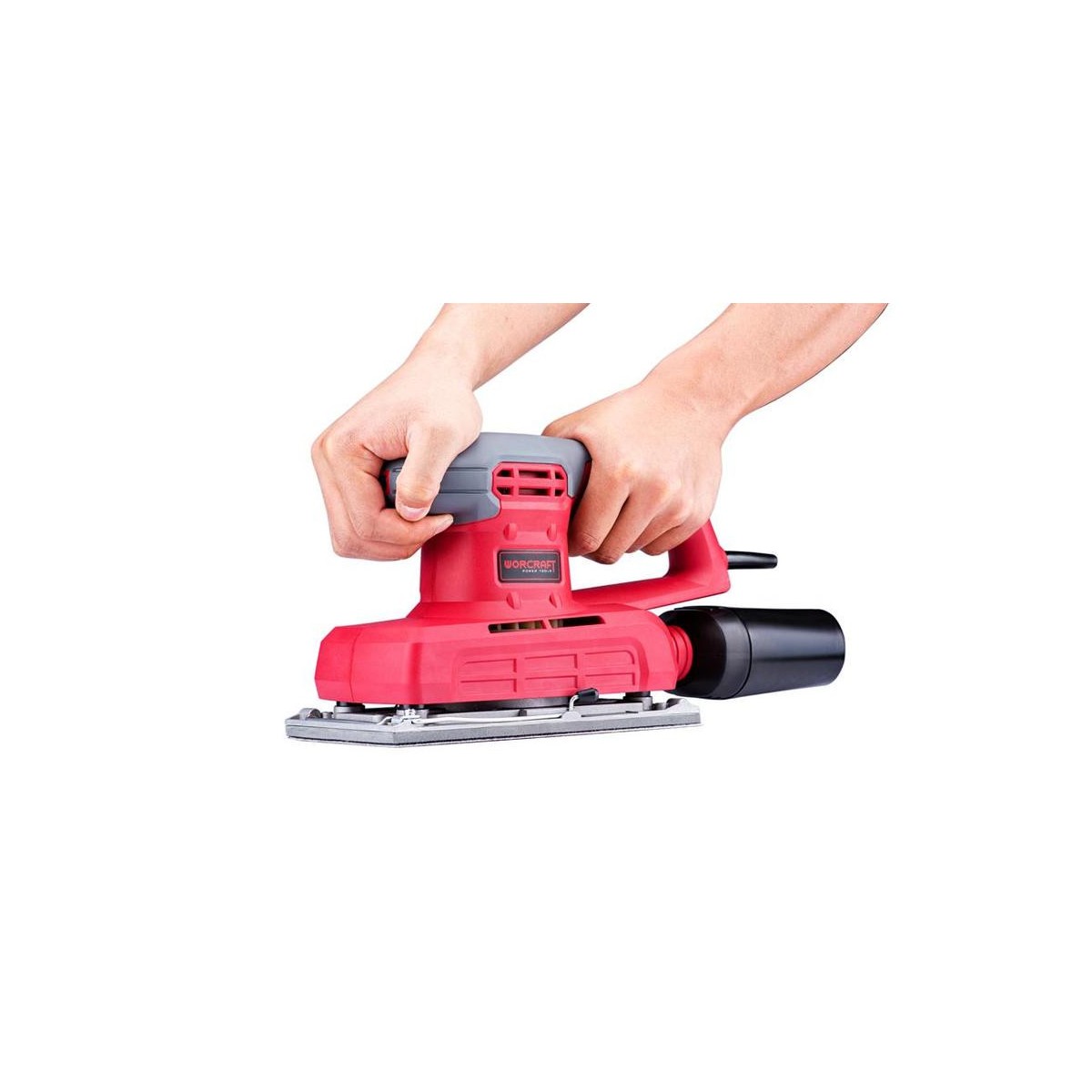 Worcraft FS-300 vibrációs csiszoló, 300 W