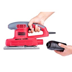 Worcraft FS-300 vibrációs csiszoló, 300 W