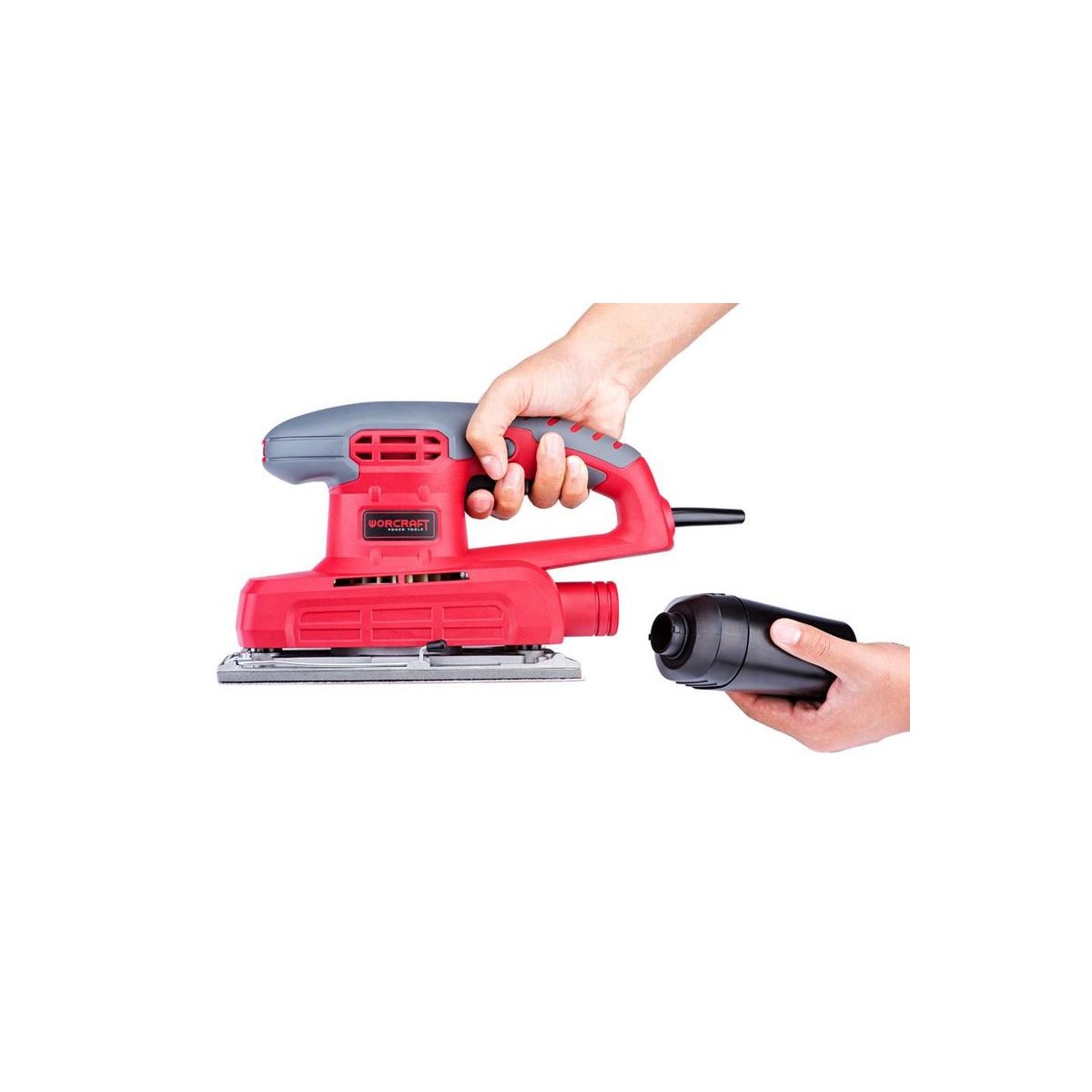 Worcraft FS-300 vibrációs csiszoló, 300 W