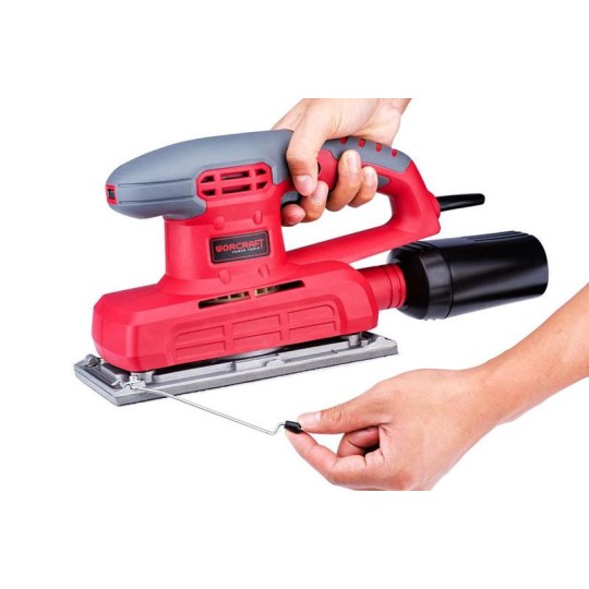 Worcraft FS-300 vibrációs csiszoló, 300 W