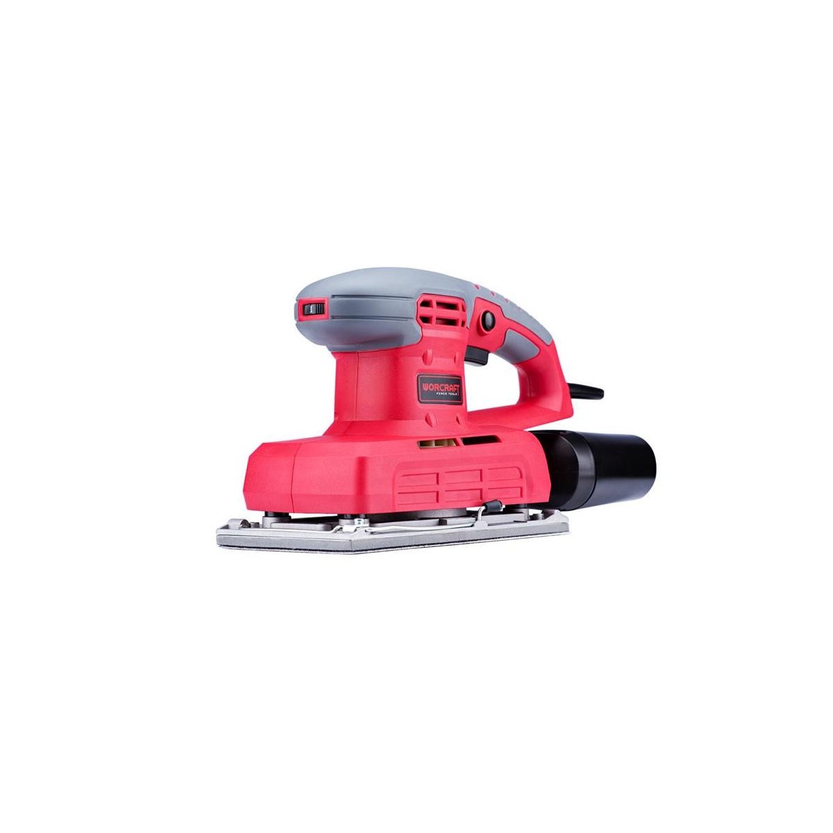 Worcraft FS-300 vibrációs csiszoló, 300 W
