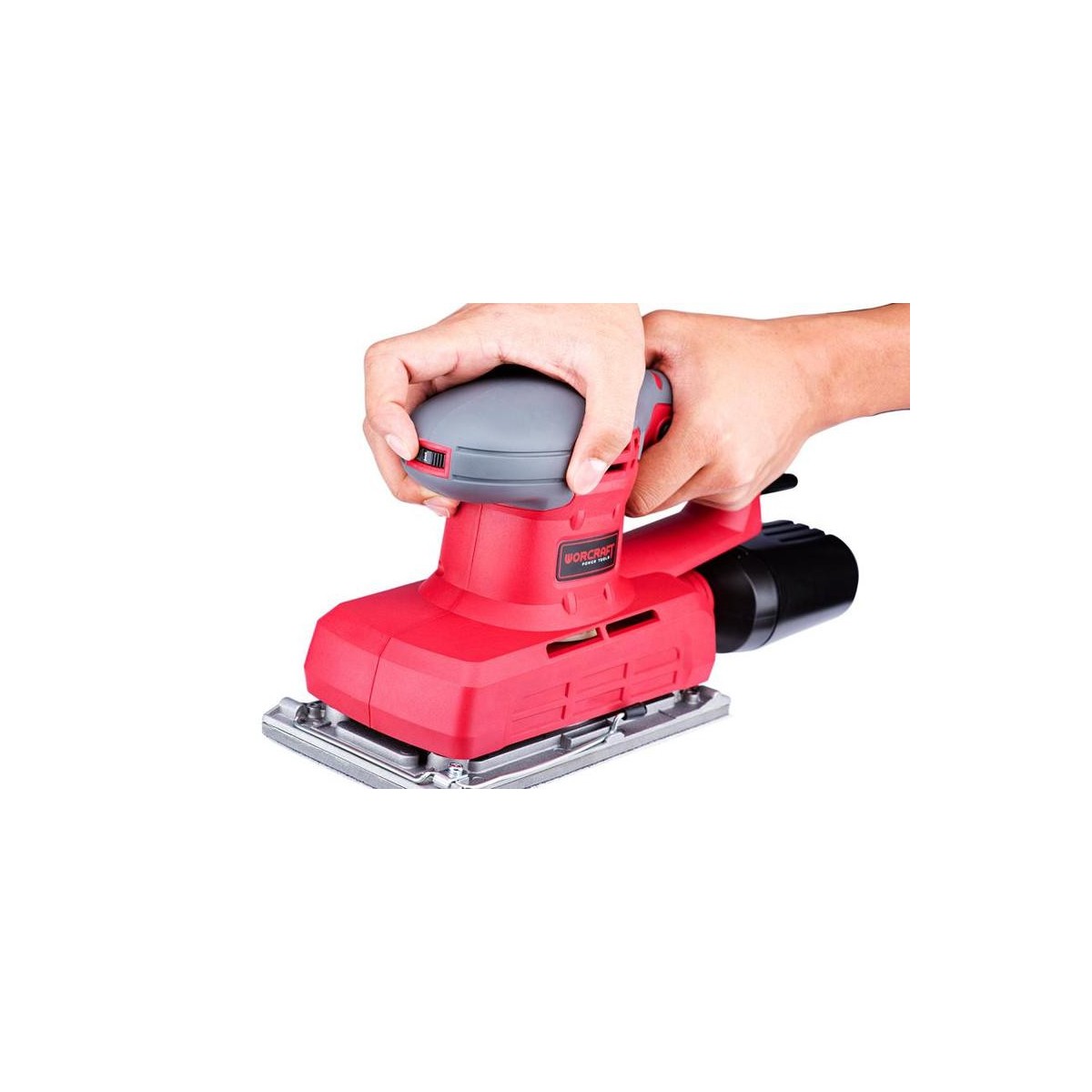 Worcraft FS-300 vibrációs csiszoló, 300 W
