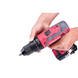 Csavarozó Worcraft CD-20LiH, 20V, 2× Li-ion 2,0 Ah