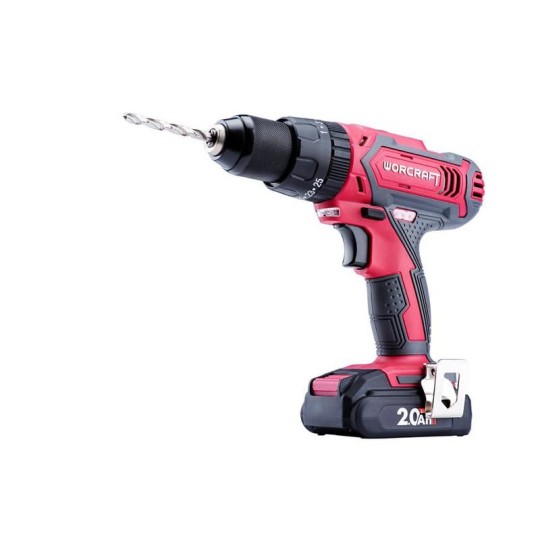 Csavarozó Worcraft CD-20LiH, 20V, 2× Li-ion 2,0 Ah