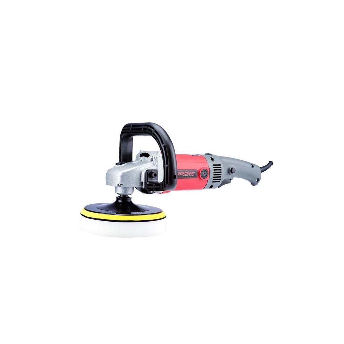 Worcraft CP12-180 polírozógép, 180 mm, autóhoz