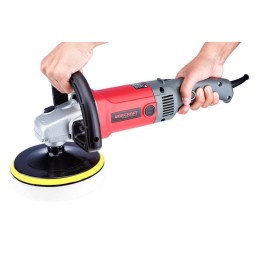 Worcraft CP12-180 polírozógép, 180 mm, autóhoz