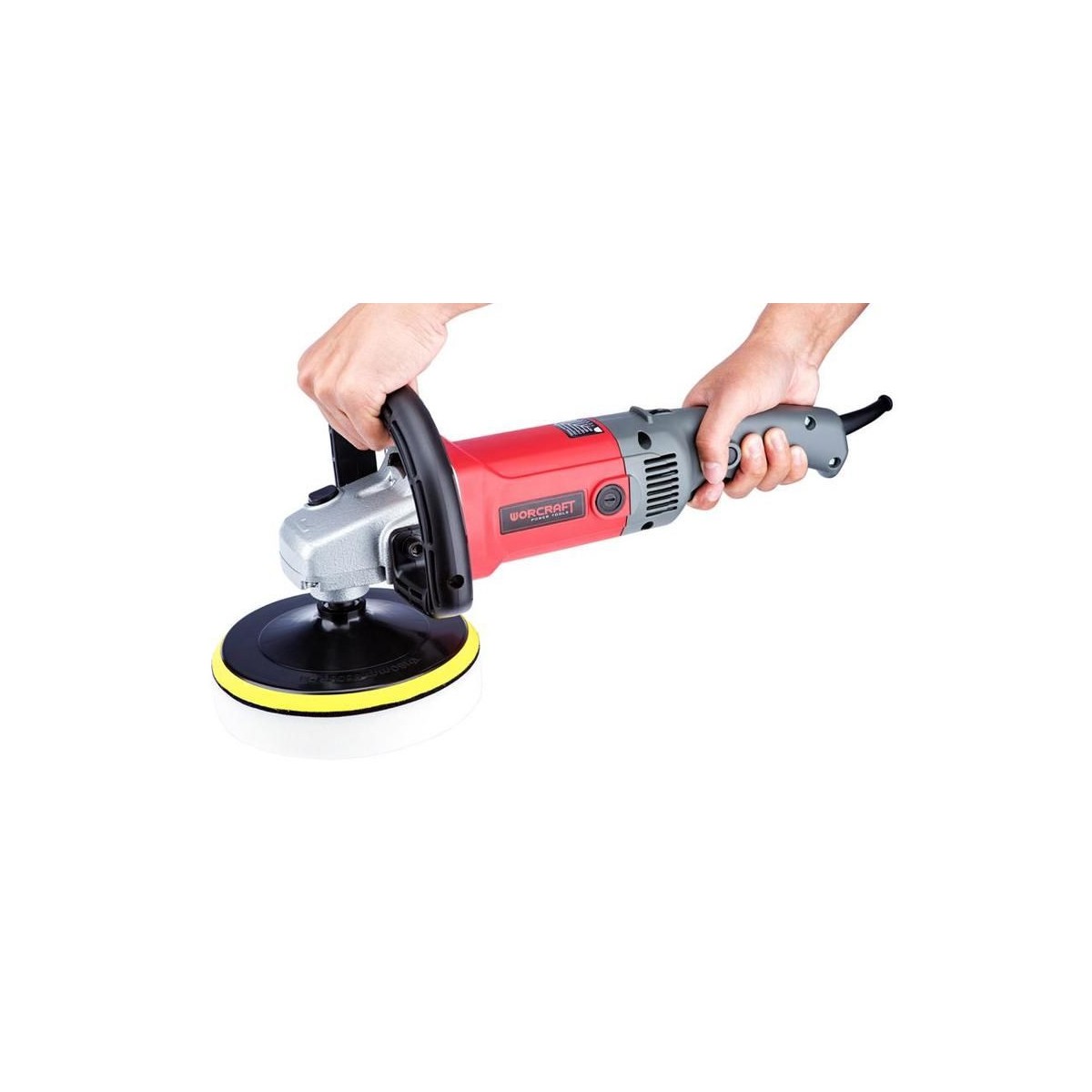 Worcraft CP12-180 polírozógép, 180 mm, autóhoz
