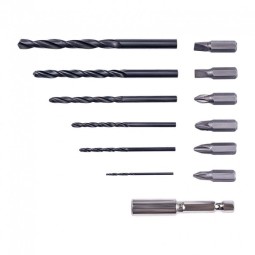 Csavarbehajtó Worcraft CD-12LiA, 2x Li-ion 1,3 Ah, koffer