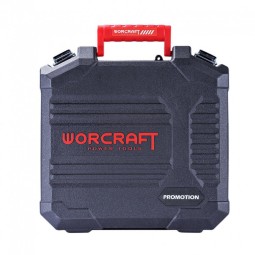 Csavarbehajtó Worcraft CD-12LiA, 2x Li-ion 1,3 Ah, koffer