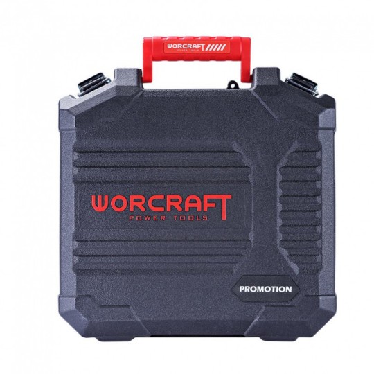 Csavarbehajtó Worcraft CD-12LiA, 2x Li-ion 1,3 Ah, koffer