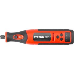 Egyenes mini csiszoló, fúrás és csiszolás tartozékokkal, 8 V, 1500 mAh