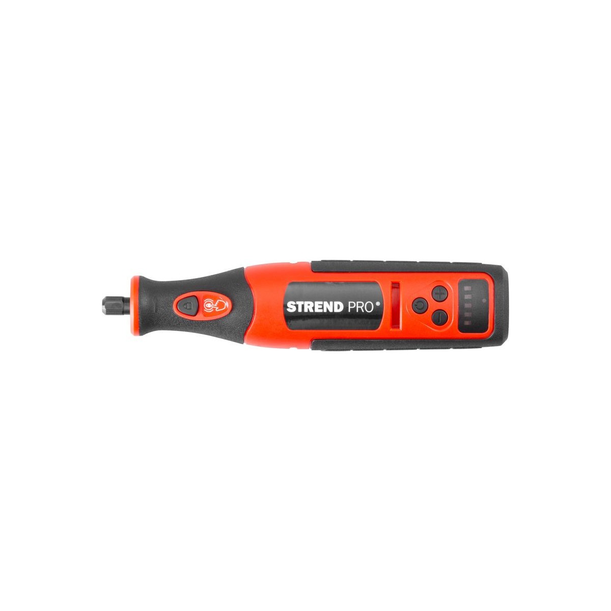 Egyenes mini csiszoló, fúrás és csiszolás tartozékokkal, 8 V, 1500 mAh
