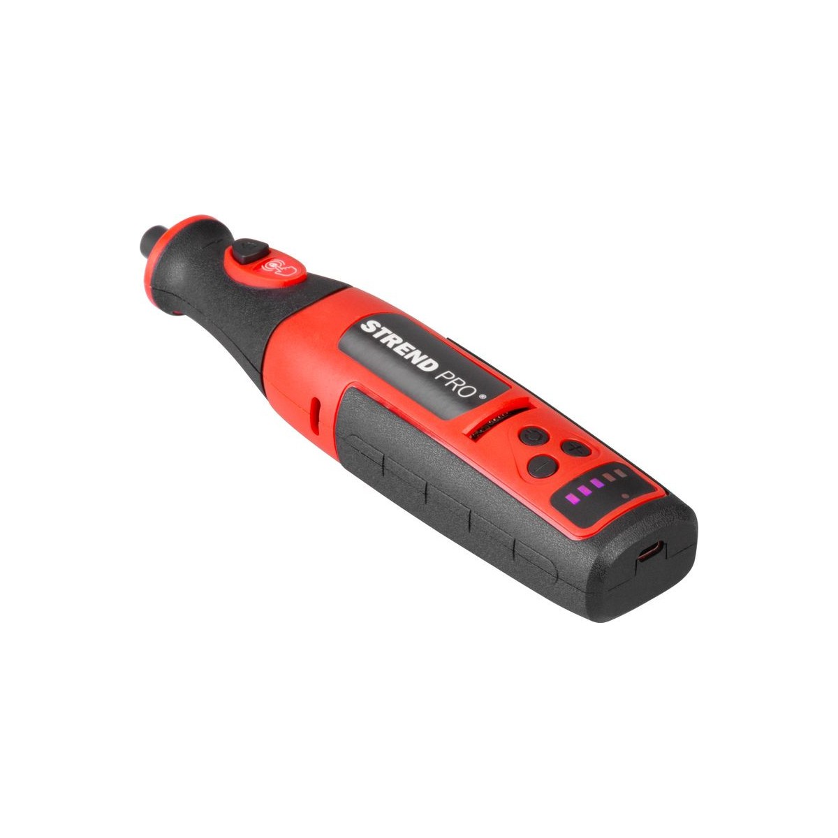 Egyenes mini csiszoló, fúrás és csiszolás tartozékokkal, 8 V, 1500 mAh