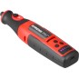 Egyenes mini csiszoló, fúrás és csiszolás tartozékokkal, 8 V, 1500 mAh