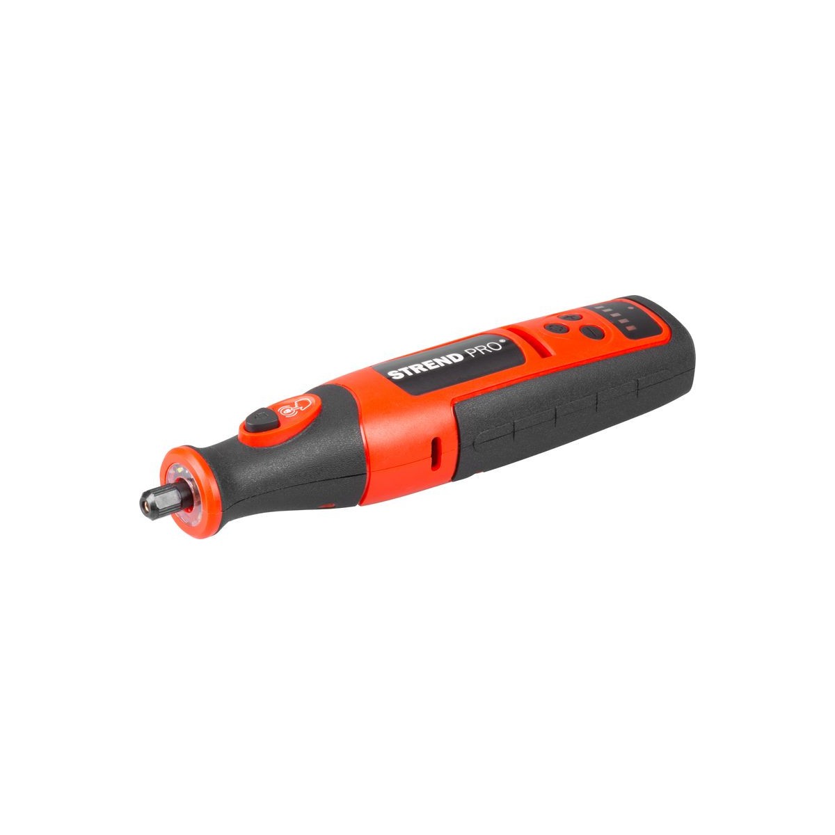 Egyenes mini csiszoló, fúrás és csiszolás tartozékokkal, 8 V, 1500 mAh