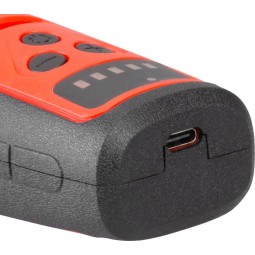 Egyenes mini csiszoló, fúrás és csiszolás tartozékokkal, 8 V, 1500 mAh