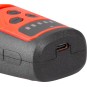 Egyenes mini csiszoló, fúrás és csiszolás tartozékokkal, 8 V, 1500 mAh