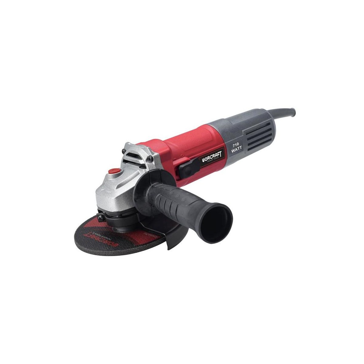 Sarokcsiszoló Worcraft AG08-125P, 710 W, 125 mm, M14
