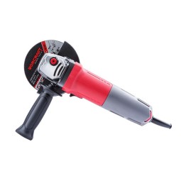 Worcraft AG08-125S sarokcsiszoló, 820 W, 125 mm, M14, fordulatszám-szabályozással