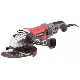 Worcraft AG14-125S sarokcsiszoló, 1400 W, 125 mm