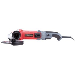 Worcraft AG14-150S sarokcsiszoló, 1400 W, 150 mm, M14, fordulatszám-szabályozással