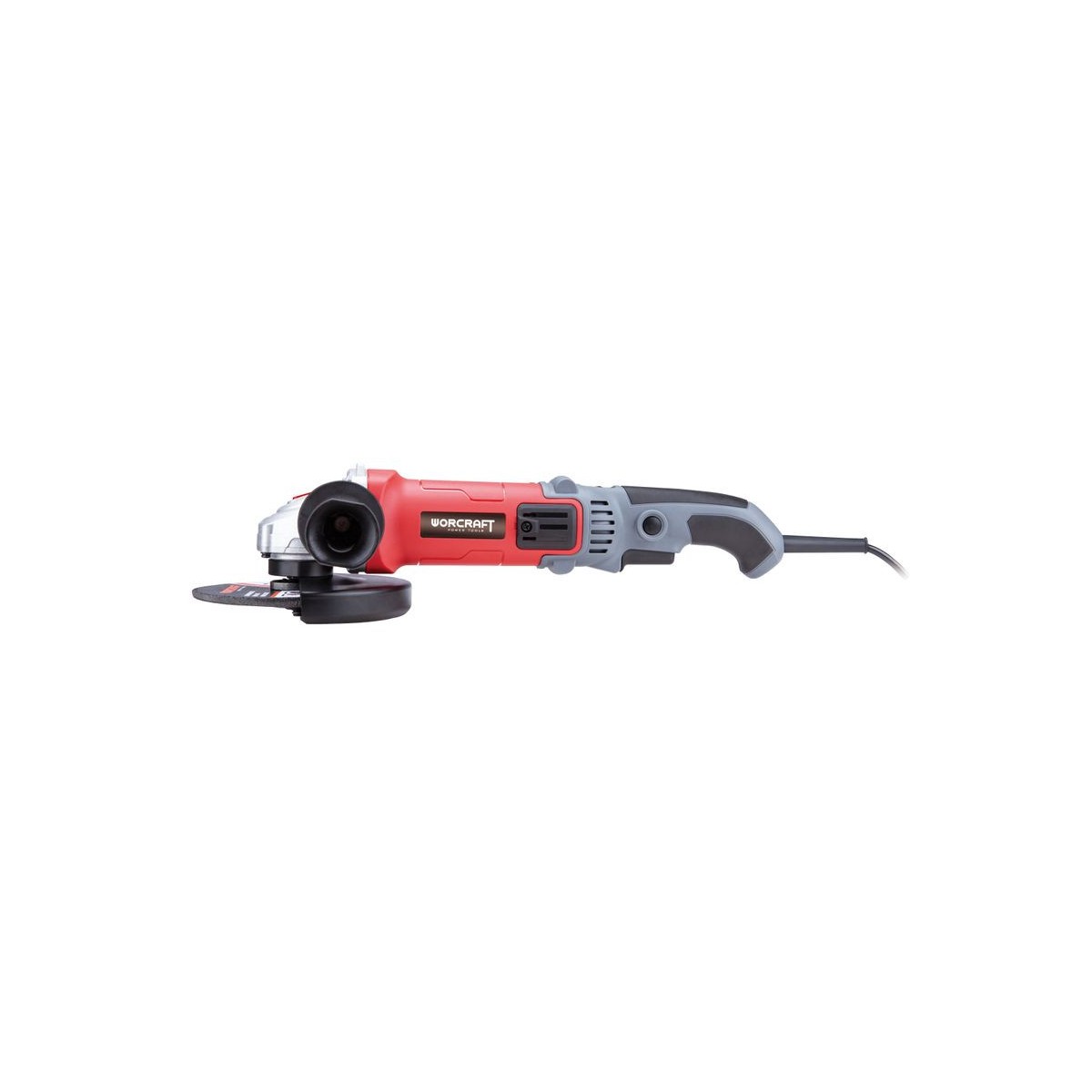 Worcraft AG14-150S sarokcsiszoló, 1400 W, 150 mm, M14, fordulatszám-szabályozással